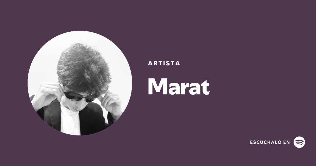 Marat en Spotify